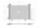 Hart Radiator Air Condition Auto pentru Toyota Yaris
