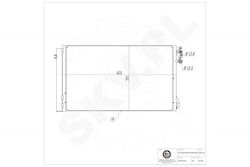 SKV SKV Auto-Kühlschrank Motor für BMW X1 / X3