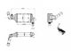 Hart Auto-Kühlschrank Motor für Opel Zafira