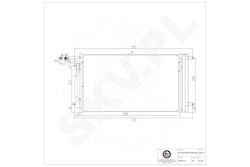 SKV Ψυγείο Νερού Αυτοκινήτου για Seat Ibiza Skoda Fabia Volkswagen Polo Audi A1 SKV Ψυγείο Νερού Αυτοκινήτου για Seat Ibiza Skoda Fabia Volkswagen Polo Audi A1