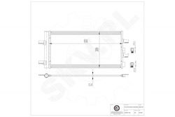 Mini Klimakompressor A/C Entfeuchter 64509271204