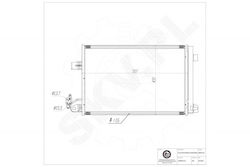 Ψυγείο Κλιματισμού Volkswagen Multivan T5 Transporter Αφυγραντήρα 7e0820411b