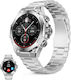 Ksix Smartwatch rezistent la apă cu pulsometru ...