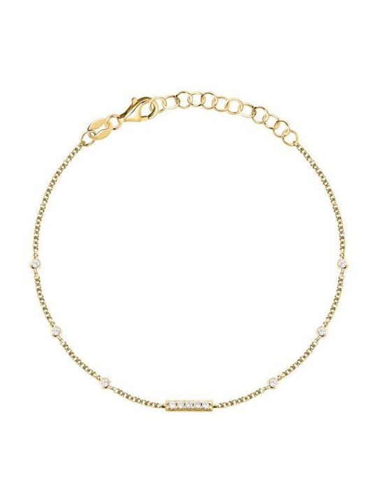 La Petite Story Women's Silver Bracelet with Zircon
