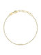 La Petite Story Women's Silver Bracelet with Zircon