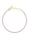 La Petite Story Women's Riviera Silver Bracelet with Zircon