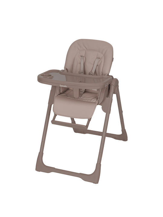 Lionelo Linn Plus Baby Highchair with Adjustabl...