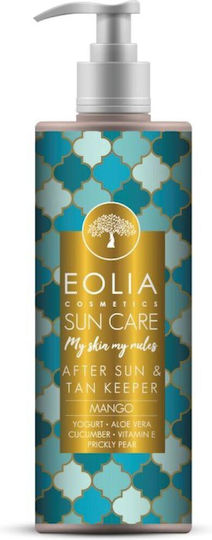 Eolia Cosmetics Aloe Vera - Cucumber Mango After Sun Lotion με Γιαούρτι & Aloe Vera 100ml