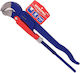 Plumbing Pipe Wrench 1" 45°