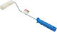 Mini Paint Roller 10cm Yellow Stripe Breckner Germany