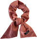 La Millou Haargummi Scrunchie Braun