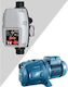 Pentax Single Phase Water Pressure Pump Set Without Tank 1.5hp