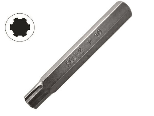 Karidaki 10 Mm 3/8 Ribe M7 x 75 Mm 20 Stück 73mov5-2 S2 Set Ok073155