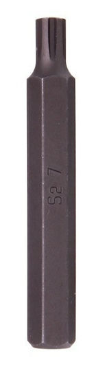 Langes Bit 10 Mm 3/8 Ribe M7 x 75 Mm S2