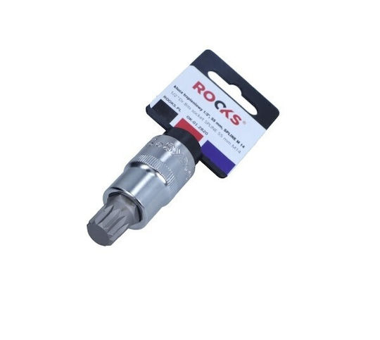 Bit Steckschlüssel 1/2 55 Mm Spline M 14 Ok012820