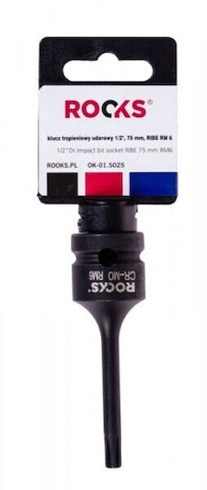 Cheie De Impact Pin 1/2 75 Mm Ribe Rm 6 Ok015025