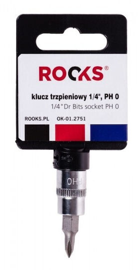 Κλειδί Πείρου 1/4 Ph 0 Ok012751