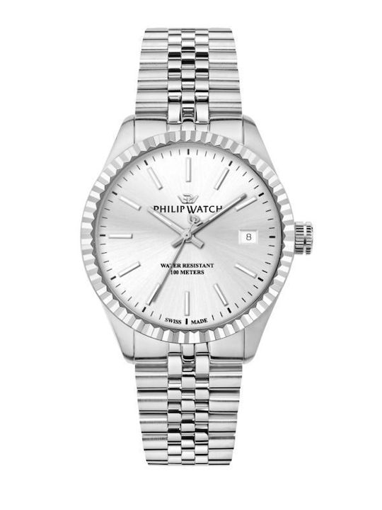 Philip Watch Caribe Ceas Barbati 39mm Mecanism ...