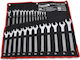Geko Deutsche Polygon-Schlüssel Set 25 Stück 6-32 Mm Crv-cs Satin