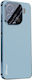 Metal Finish Hard Case Camera Protector Light Blue Oppo Find X9 Pro 5G