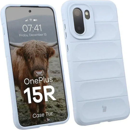 Bizon Tur OnePlus 15R Offene Blau Handyhülle