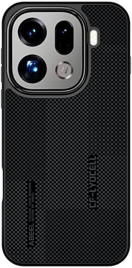 Abeel Cf-lyocell Series Твърд Калъф Стил 3 Oppo Find X9 Pro 5G