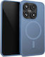 Crong Hybrid Matte Magnetic Blue Back Cover Xiaomi 17