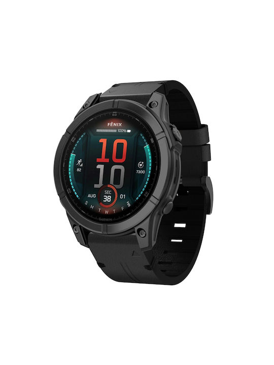 Λουράκι Μαύρο (Garmin Instinct 2) Λουράκι Μαύρο (Garmin Instinct 2)