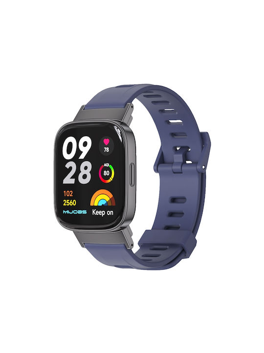 Λουράκι Σιλικόνης Μπλε (Redmi Watch 3)