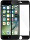Тъмен Протектор Закалено Стъкло Full Glue За iPhone 6 Plus 6s Plus