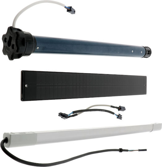 Somfy Ηλιακό Φωτιστικό με Τηλεχειριστήριο IP44 47x6εκ.