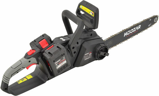 Hoozar Battery Chainsaw 2x5Ah Brushless 18V with 40.64cm Blade