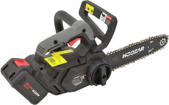 Hoozar CH10BL-T1 Αλυσοπρίονο Μπαταρίας 1x5Ah Brushless 18V με Λάμα 25.4cm
