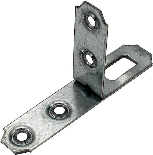 Cabinet Hinges T-Type Light Duty Galvanized