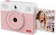 Kodak Mini Shot 3 Retro Sofort Analoge Kamera Pink