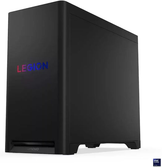 Lenovo Legion T5 30IAX10 Настолен компютър (Ultra 7-255HX/32GB DDR5/500GB SSD/W10 Pro)