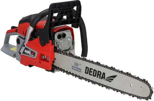 Dedra Motoferăstrău pe benzină 5.5kg cu lamă de 45cm