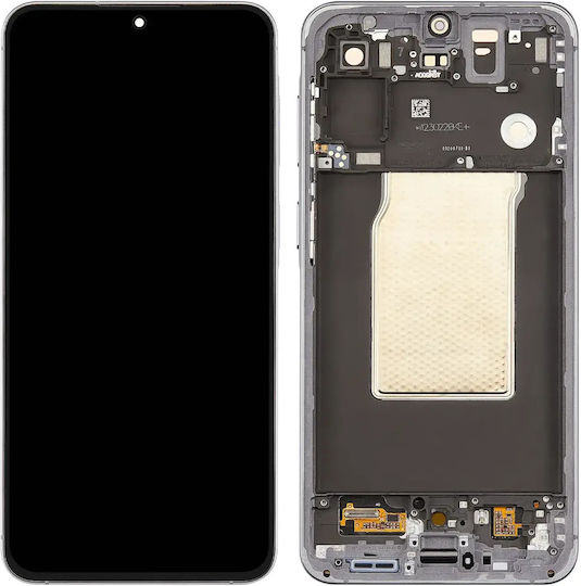 Samsung Screen with Touch Mechanism and Frame for Galaxy A57 5g Black