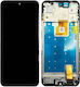 Honor Screen with Touch Mechanism and Frame for Honor 400 Smart (Black)