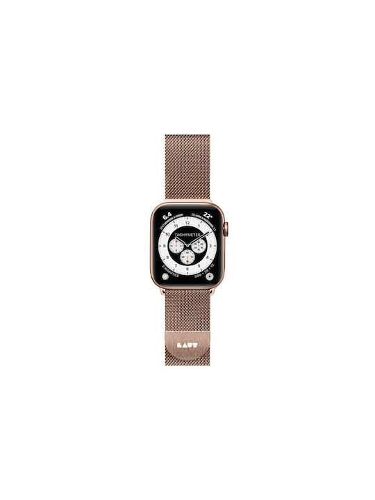 Laut Stahl Loop Watch Strap Für Apple Watch 42mm 44mm 45mm 49mm Gold