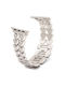 Love Chain Bracelet Strap Titanium Apple Watch 44 45 46 49mm