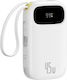 Baseus ENERFILL FC31 Power Bank 20000mAh 45W White