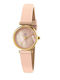 Chronostar Women's Watch 28mm Battery with Pink Rubber Strap