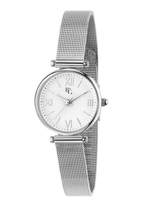 Chronostar Women's Watch 28mm Battery with Silver Stainless Steel Bracelet