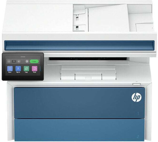 HP Laserjet Pro Mfp 4113fdn Ασπρόμαυρο Πολυμηχάνημα με Mobile Print 8X3F8A
