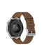 Δερμάτινο Λουράκι Quick Release Xiaomi Watch 5 47mm Brown