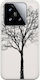 Handyhülle Black Birch Xiaomi 15 5g Flexible Tpu Transparente Silikon