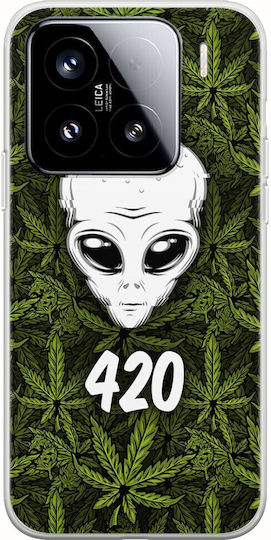 Alien 420 Xiaomi 15 5g Flexible TPU Transparent Silicone Case