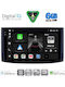 Digital IQ Car Audio System for Chevrolet Aveo 2006-2010 Bluetooth USB WiFi GPS Apple CarPlay Android Auto with 9" Touch Screen