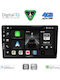 Digital IQ Car Audio System for Citroen C4 / DS4 Bluetooth USB WiFi GPS Apple CarPlay Android Auto with 10" Touch Screen
